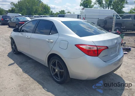 2018 Toyota Corolla Le from USA, damaged, VIN 2T1BURHEXJC053555